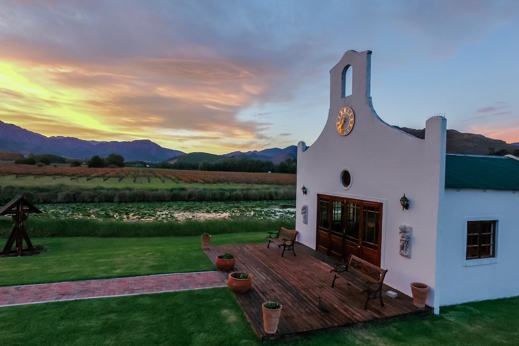 フランシュホーク ル マノワール ド ブレンデル Bed & Breakfast エクステリア 写真