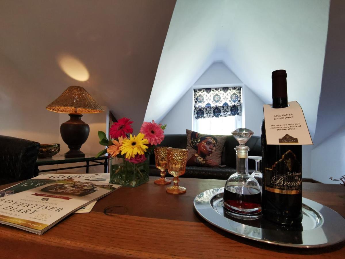 フランシュホーク ル マノワール ド ブレンデル Bed & Breakfast エクステリア 写真